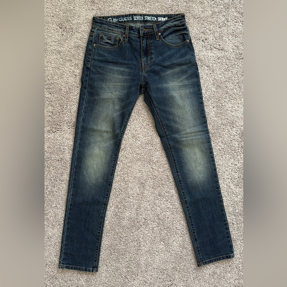 G by Guess Indigo Skinny Jeans
